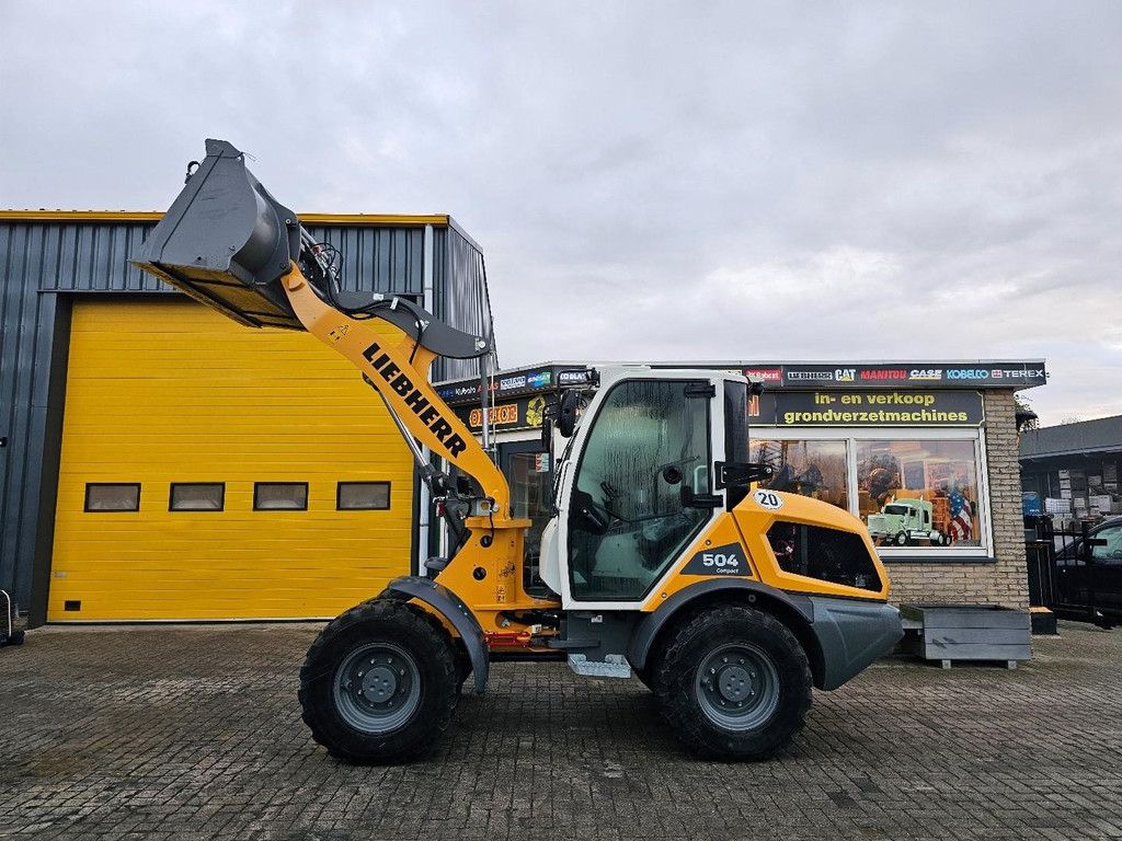 Liebherr L504C * NEW * WE1480