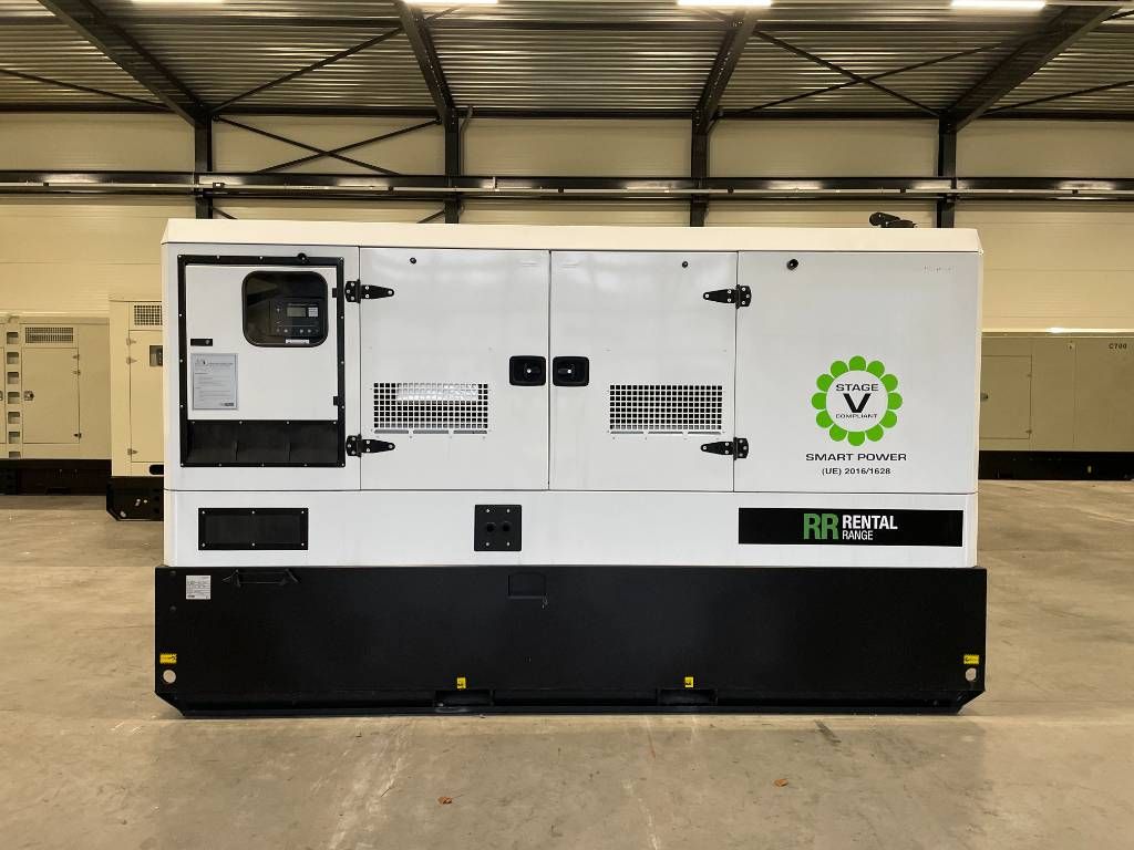 Deutz TCD6.1L6 - 165 kVA Stage V Generator - DPX-19014