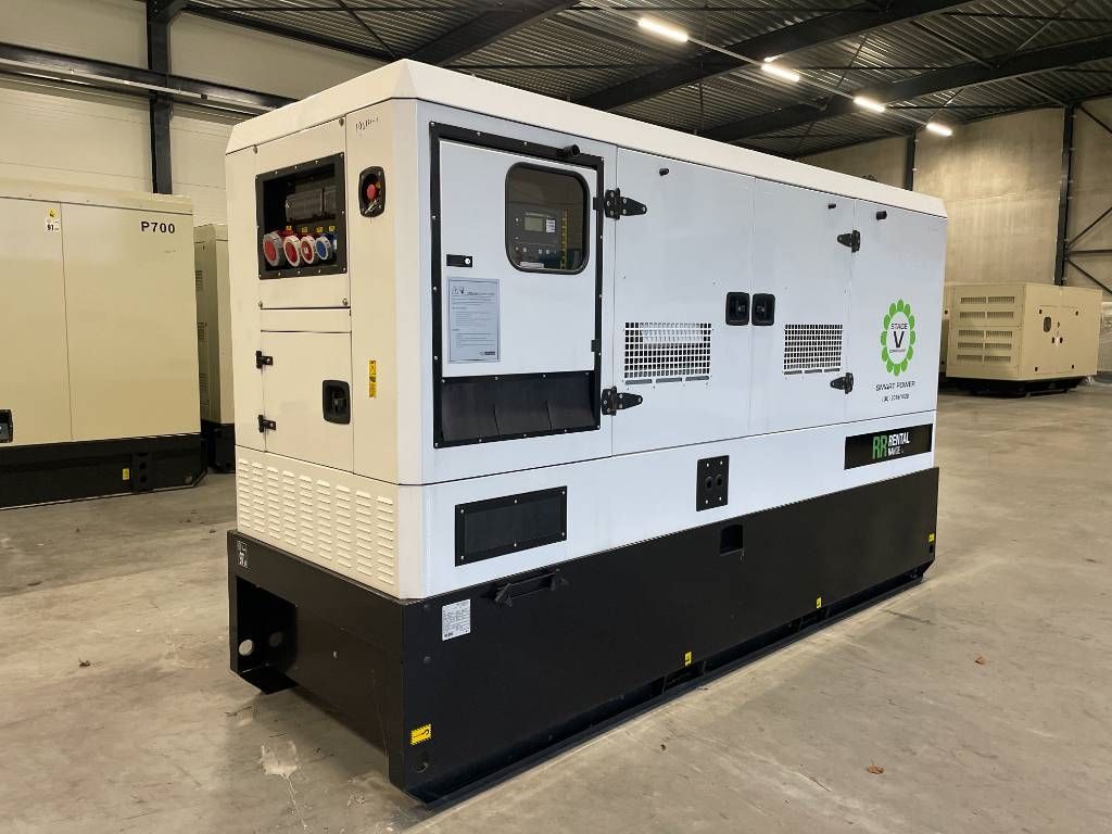 Deutz TCD6.1L6 - 165 kVA Stage V Generator - DPX-19014