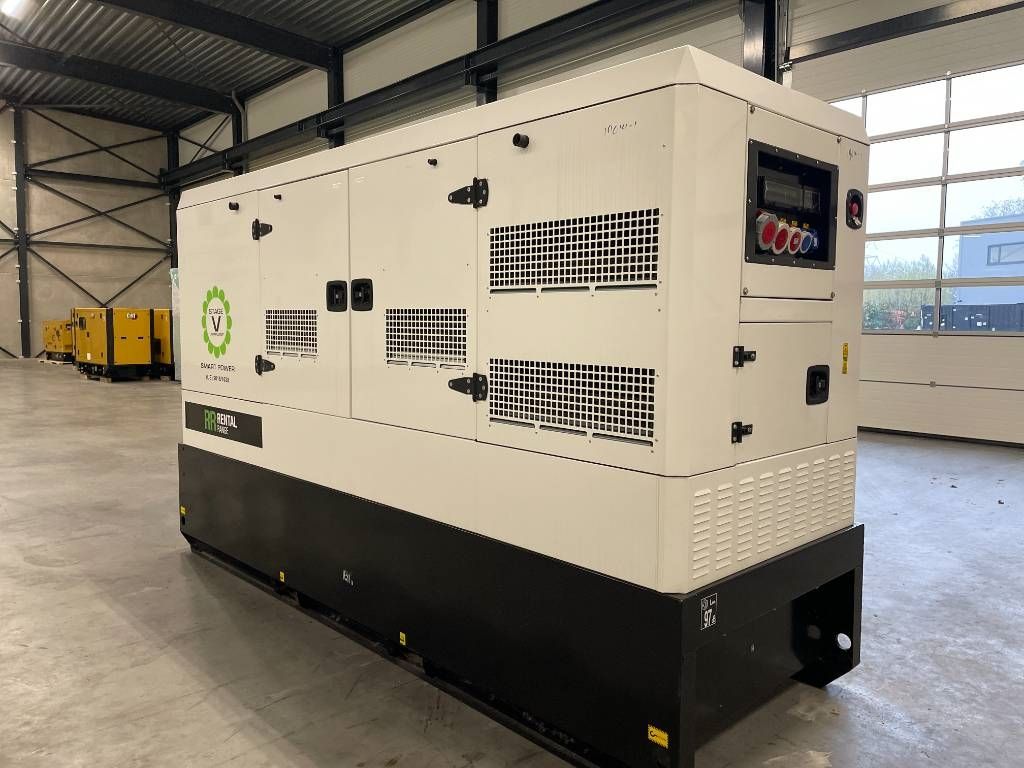 Deutz TCD6.1L6 - 165 kVA Stage V Generator - DPX-19014