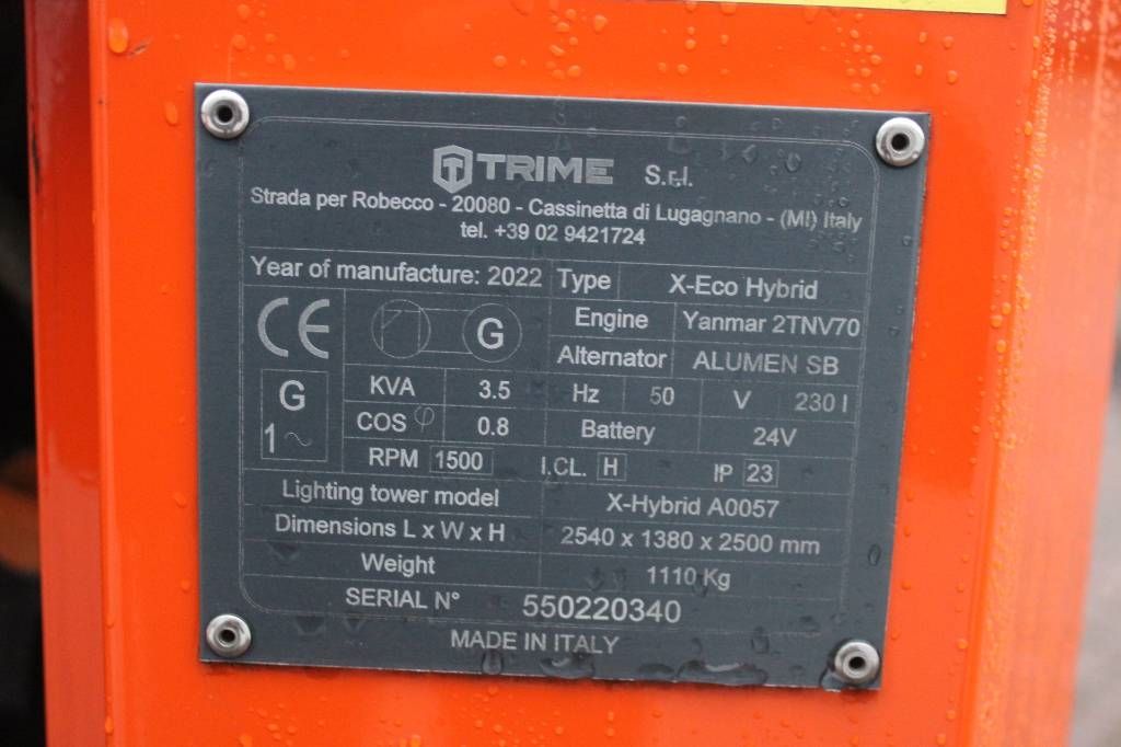 Trime X-eco Hybrid