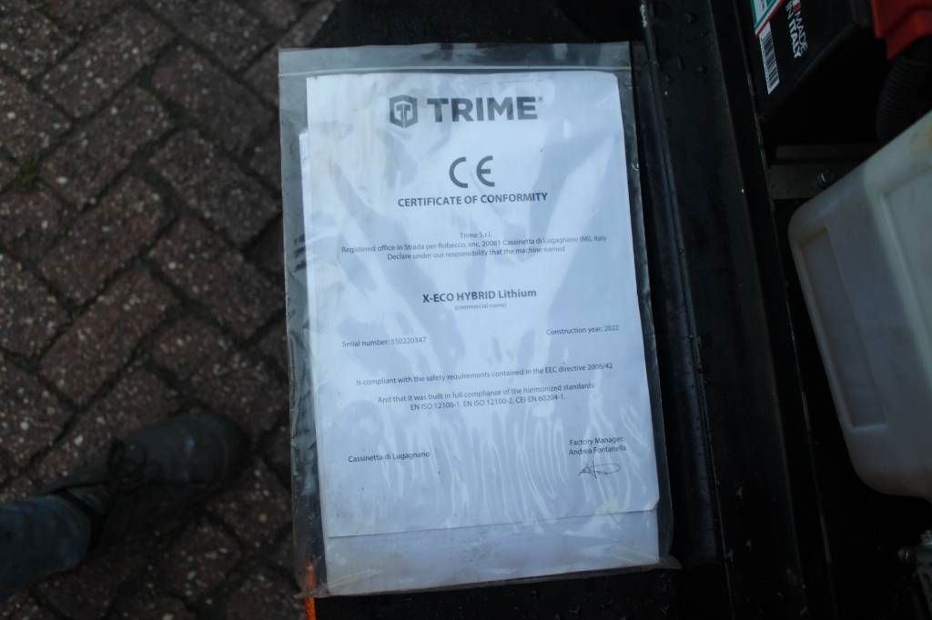 Trime X-eco Hybrid