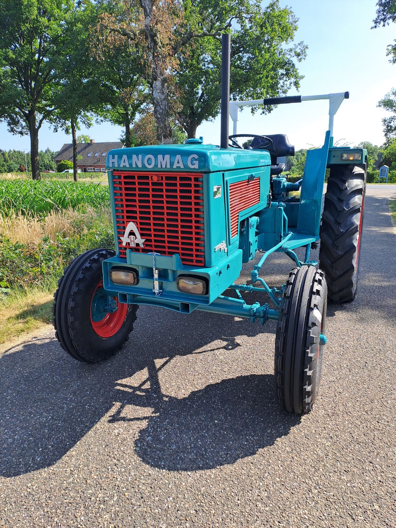 Hanomag Granit 501E | NL kenteken | inruil & transport mogelijk
