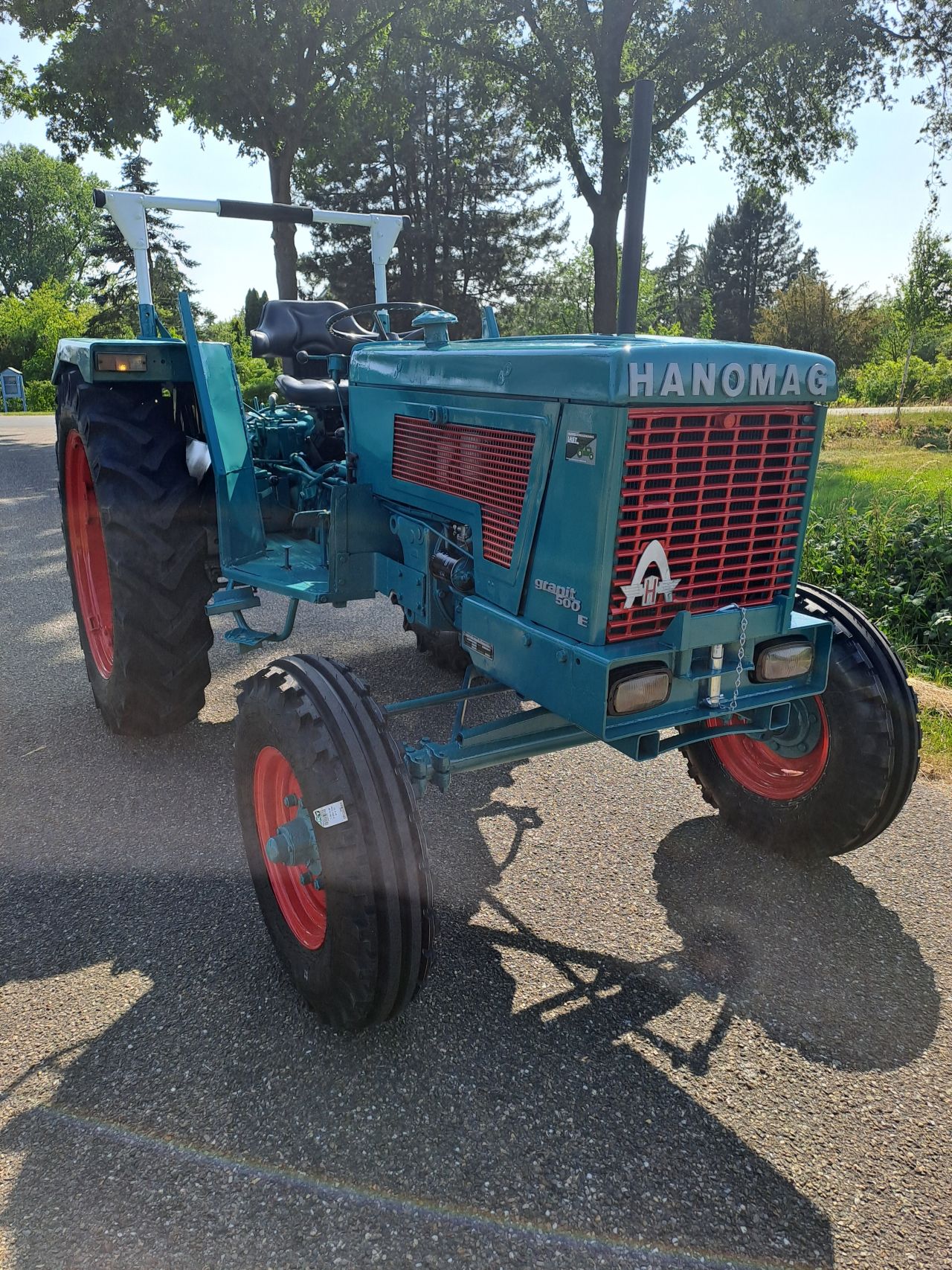 Hanomag Granit 501E | NL kenteken | inruil & transport mogelijk