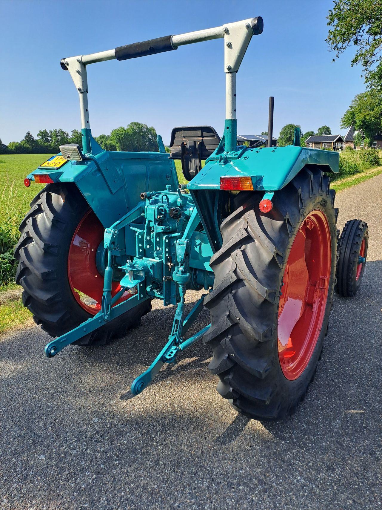 Hanomag Granit 501E | NL kenteken | inruil & transport mogelijk