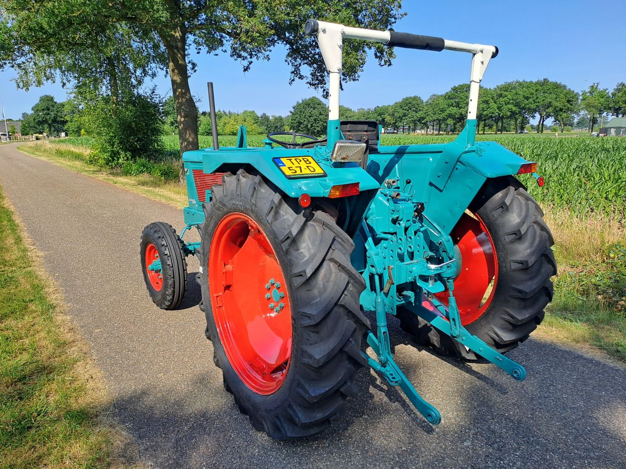 Hanomag Granit 501E | NL kenteken | inruil & transport mogelijk