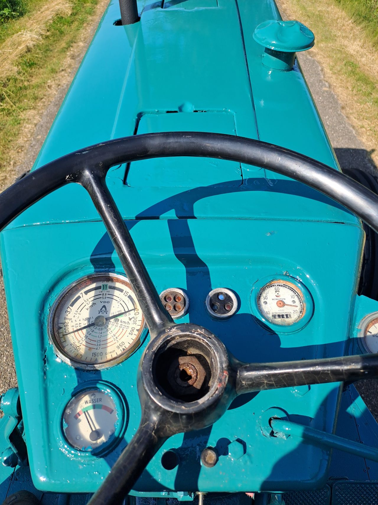 Hanomag Granit 501E | NL kenteken | inruil & transport mogelijk