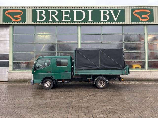 Mitsubishi Canter kipper