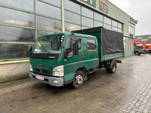 Mitsubishi Canter kipper