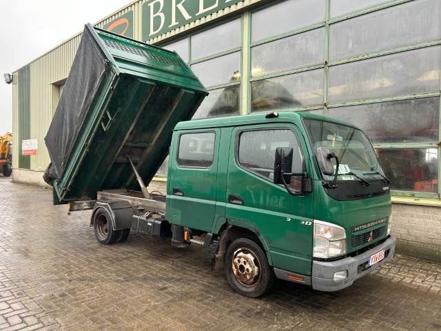 Mitsubishi Canter kipper