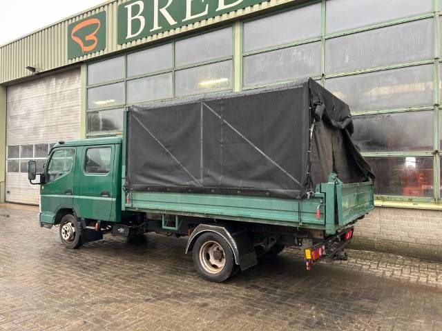 Mitsubishi Canter kipper