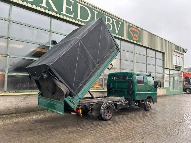 Mitsubishi Canter kipper