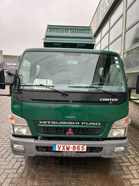 Mitsubishi Canter kipper