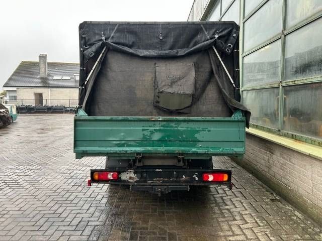 Mitsubishi Canter kipper