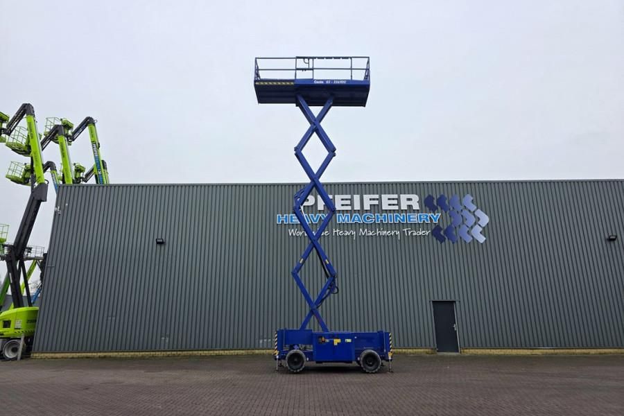 Genie GS3369DC Electric, 11.9m Working Height, 454kg Cap
