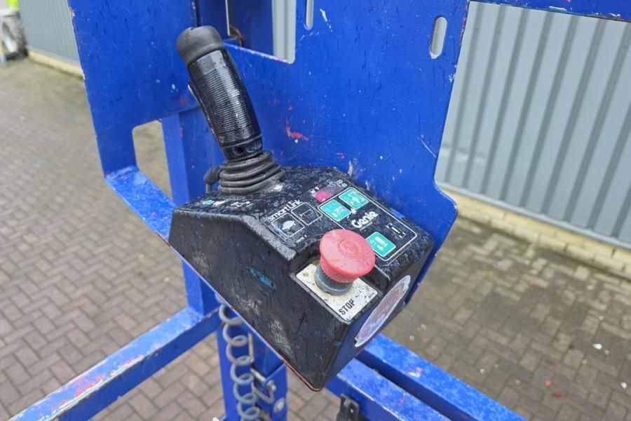 Genie GS3369DC Electric, 11.9m Working Height, 454kg Cap