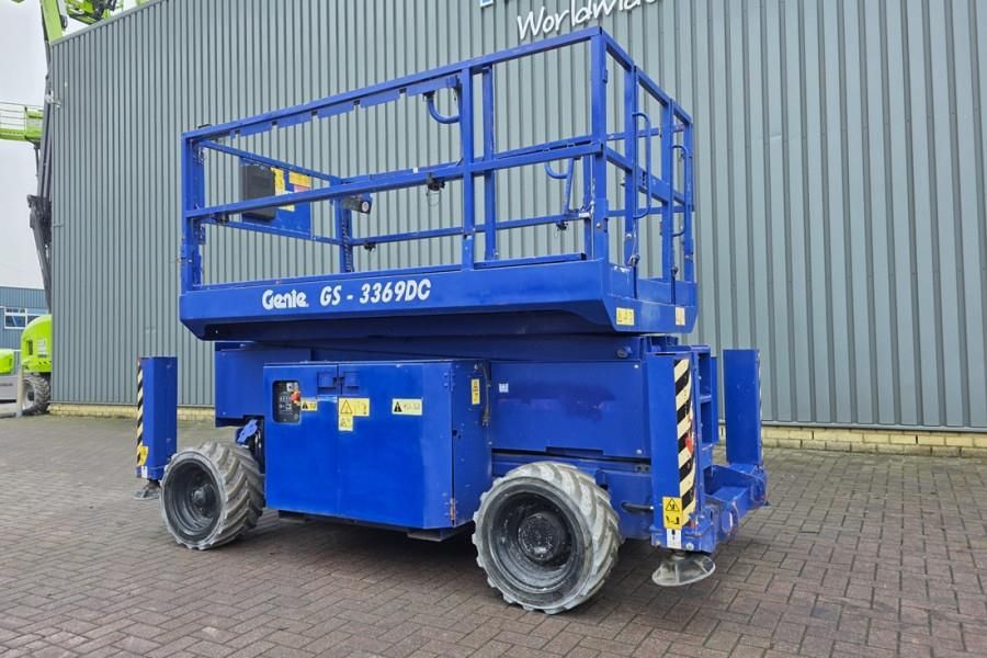 Genie GS3369DC Electric, 11.9m Working Height, 454kg Cap