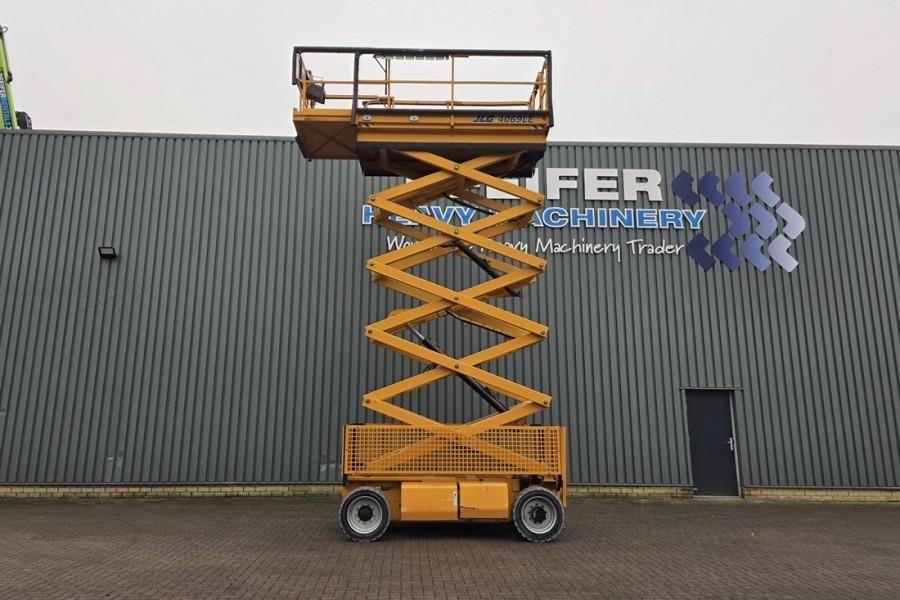 JLG 4069LE Electric, 14.2m Working Height, 360kg Capac