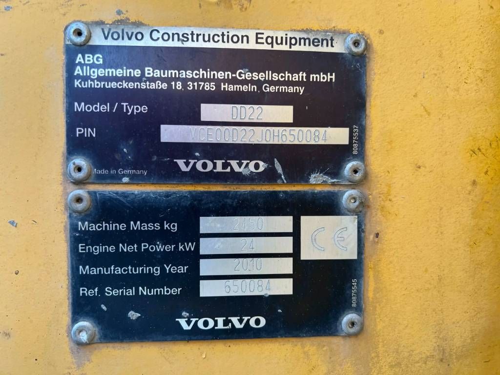 Volvo DD22