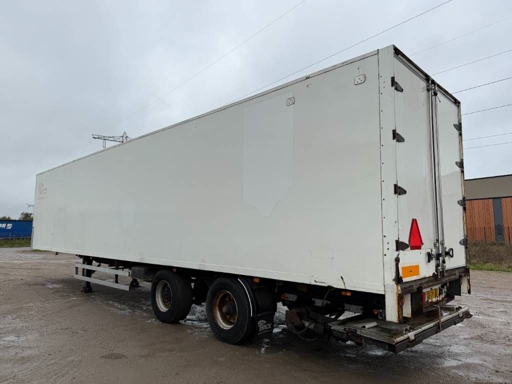 Burg BPDO 12 20 - Tailgate broken / Dutch Trailer