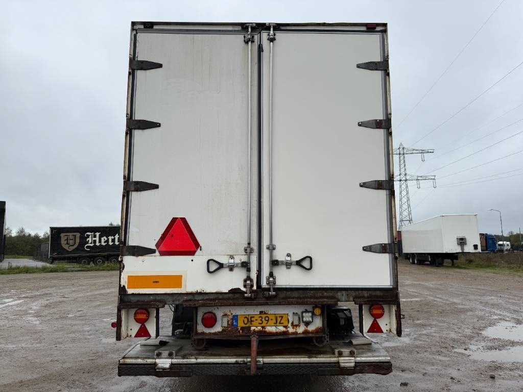 Burg BPDO 12 20 - Tailgate broken / Dutch Trailer