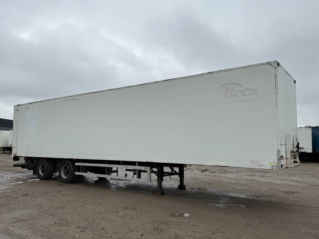 Burg BPDO 12 20 - Tailgate broken / Dutch Trailer