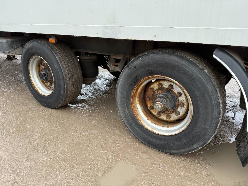 Burg BPDO 12 20 - Tailgate broken / Dutch Trailer