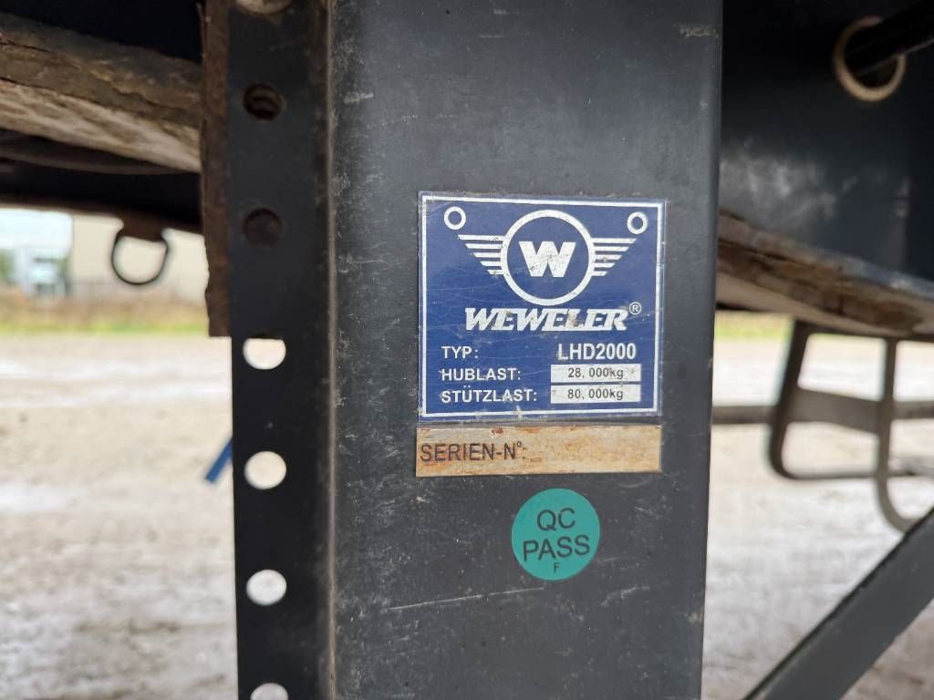 Burg BPDO 12 20 - Tailgate broken / Dutch Trailer