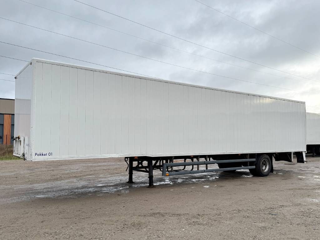 Floor FLO 7 10 - Dutch Trailer / 1 Axle