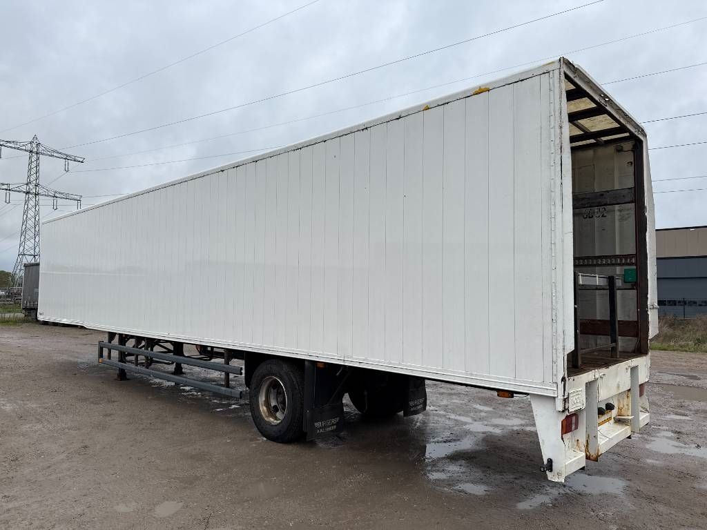Floor FLO 7 10 - Dutch Trailer / 1 Axle