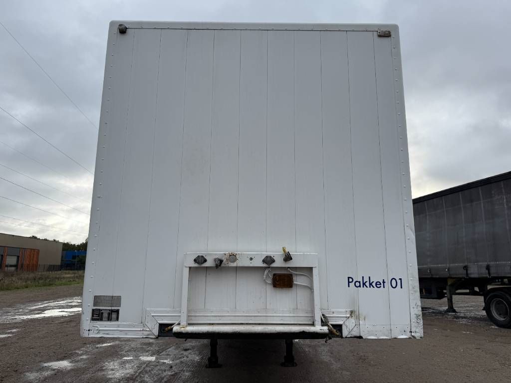 Floor FLO 7 10 - Dutch Trailer / 1 Axle