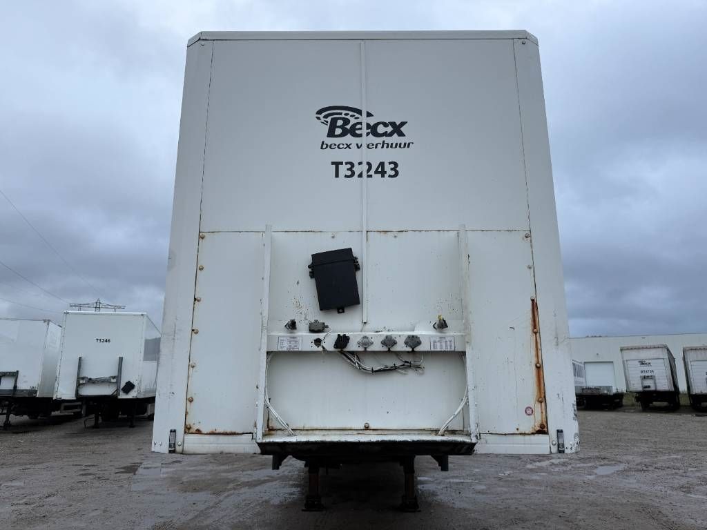 Groenewegen DRO-12-20 B - Tailgate / Forced Steering