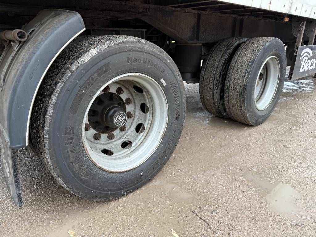 Groenewegen DRO-12-20 B - Tailgate / Forced Steering