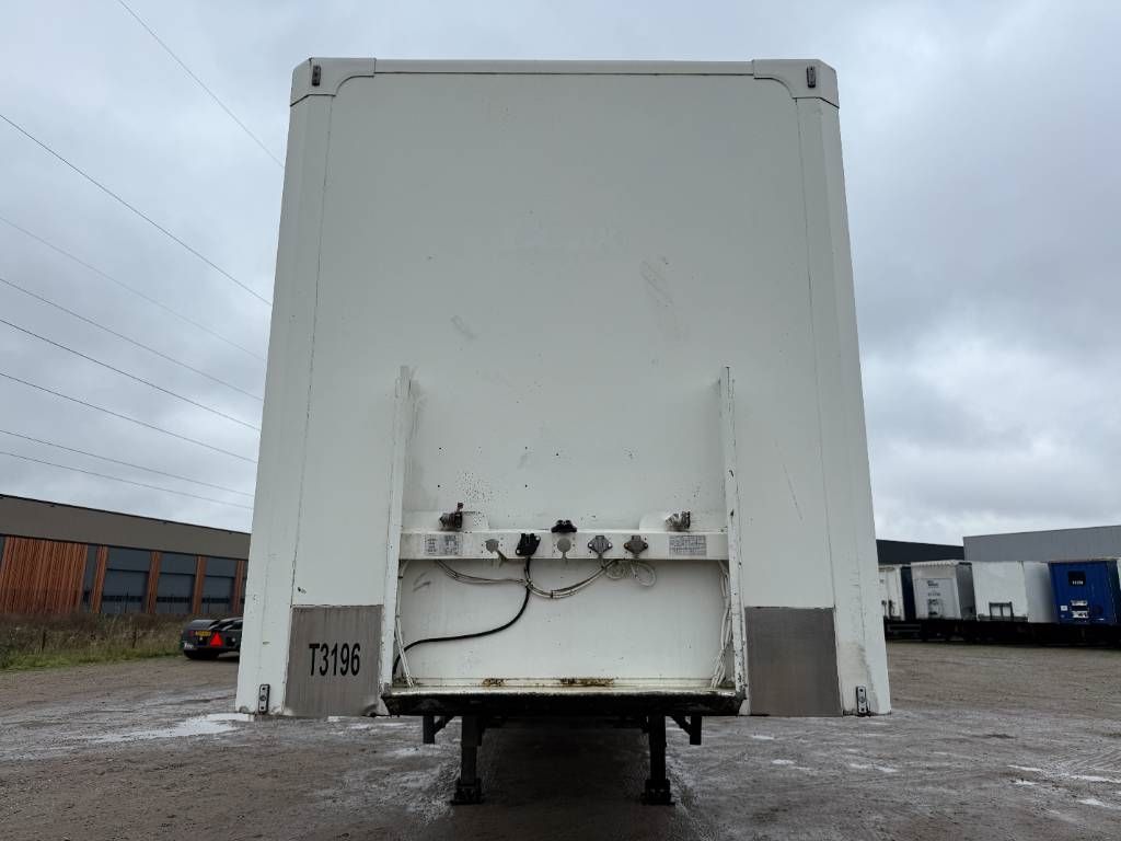 Groenewegen DRO-12-20 B - Tailgate / Forced Steering