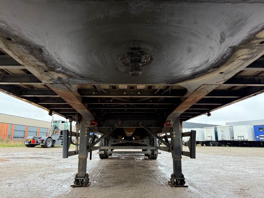 Groenewegen DRO-12-20 B - Tailgate / Forced Steering