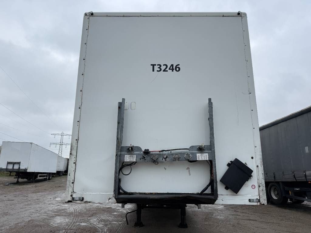 Groenewegen DRO-12-20 B - Tailgate / Forced Steering