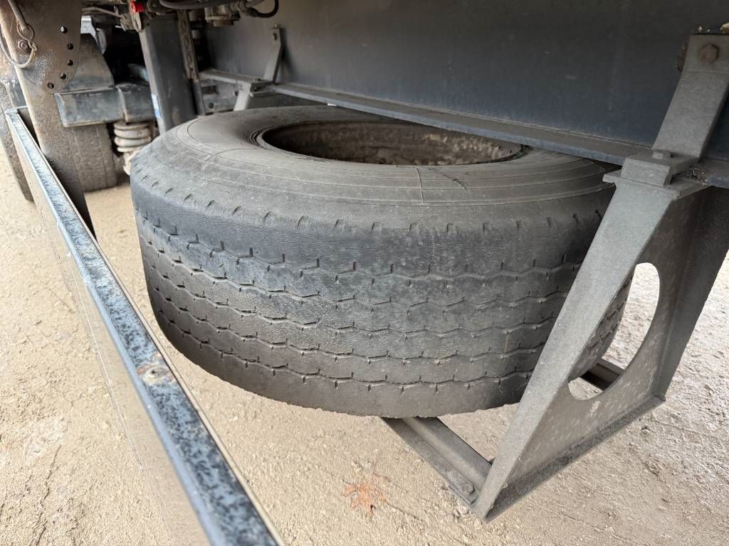 Groenewegen DRO-12-20 B - Tailgate / Forced Steering