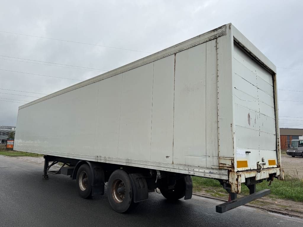 Schmitz Cargobull SKO 20 - Automatic Greasing / Forced Steering