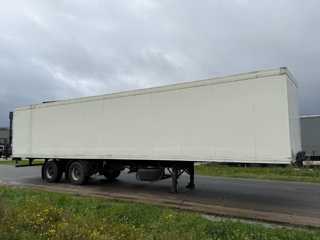 Schmitz Cargobull SKO 20 - Automatic Greasing / Forced Steering