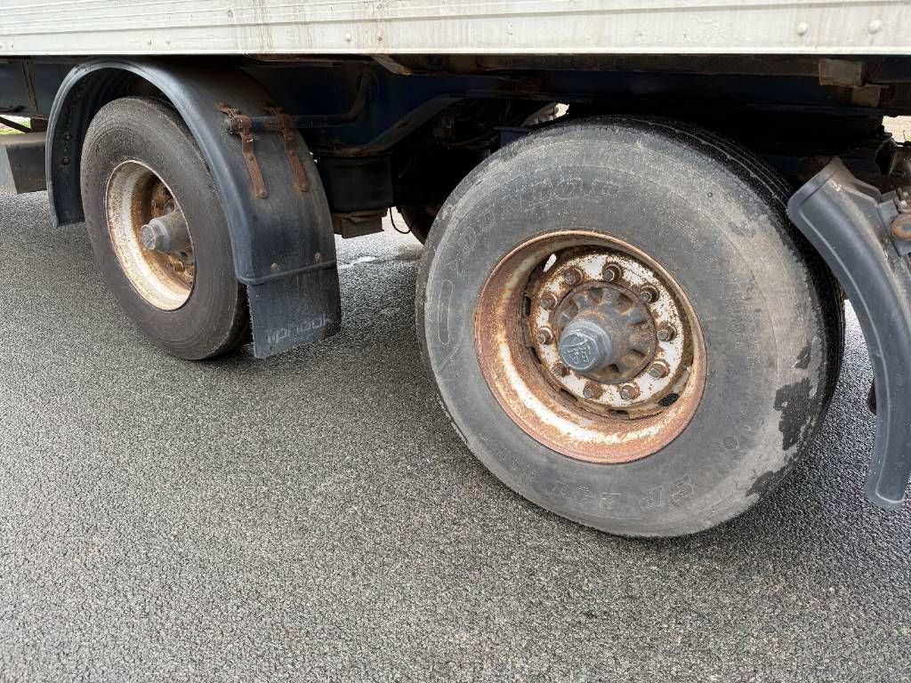 Schmitz Cargobull SKO 20 - Automatic Greasing / Forced Steering