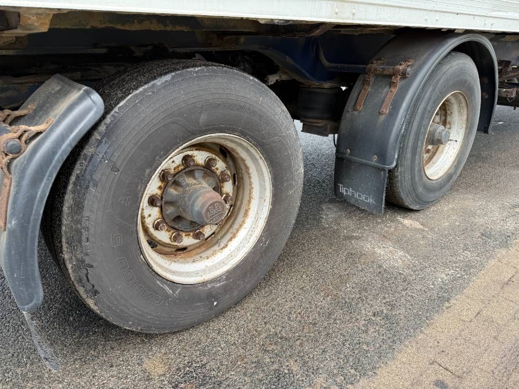 Schmitz Cargobull SKO 20 - Automatic Greasing / Forced Steering