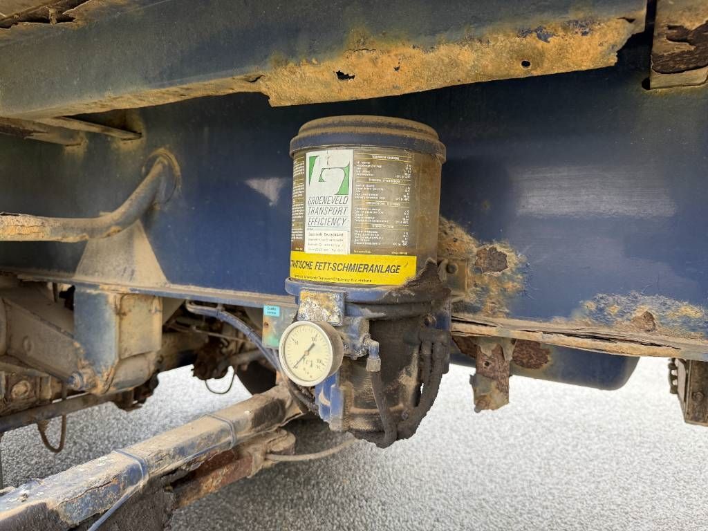 Schmitz Cargobull SKO 20 - Automatic Greasing / Forced Steering