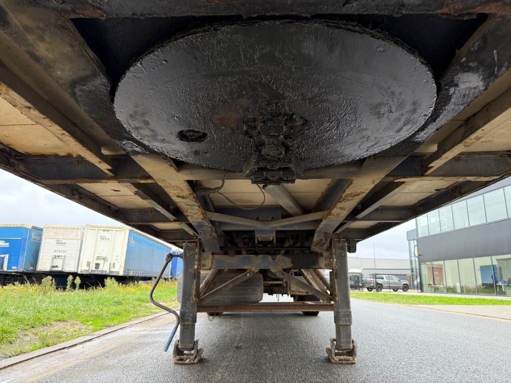 Schmitz Cargobull SKO 20 - Automatic Greasing / Forced Steering