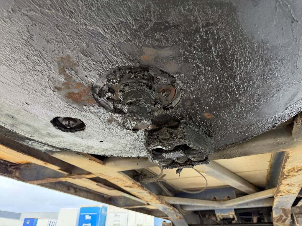 Schmitz Cargobull SKO 20 - Automatic Greasing / Forced Steering