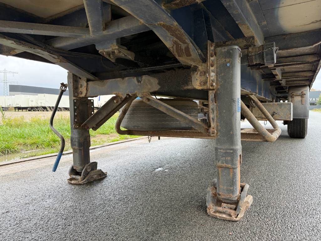 Schmitz Cargobull SKO 20 - Automatic Greasing / Forced Steering