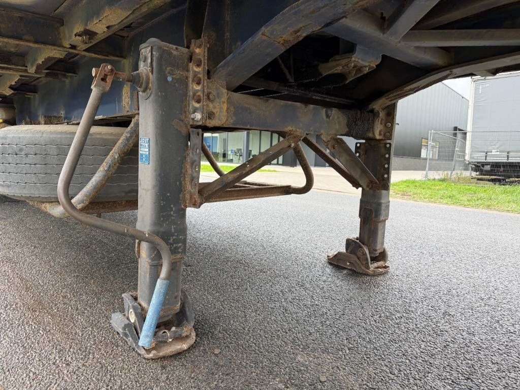 Schmitz Cargobull SKO 20 - Automatic Greasing / Forced Steering