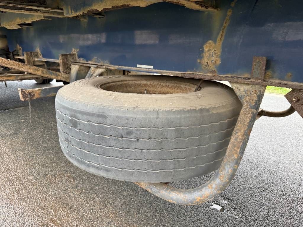 Schmitz Cargobull SKO 20 - Automatic Greasing / Forced Steering