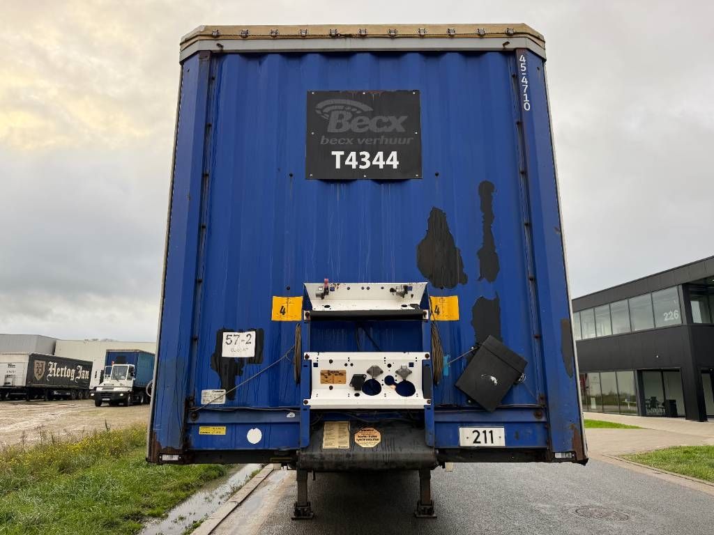 Krone SDP 27 - Dutch Trailer / 3 Axles