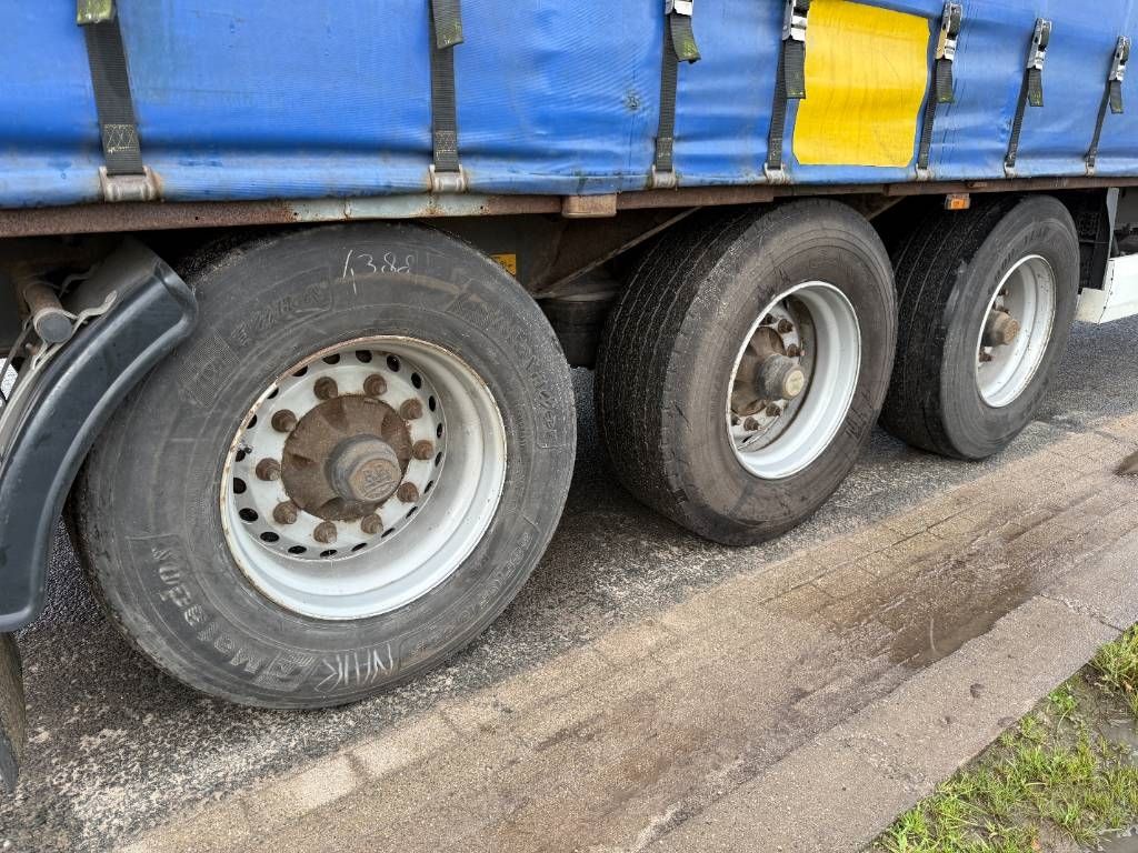 Krone SDP 27 - Dutch Trailer / 3 Axles