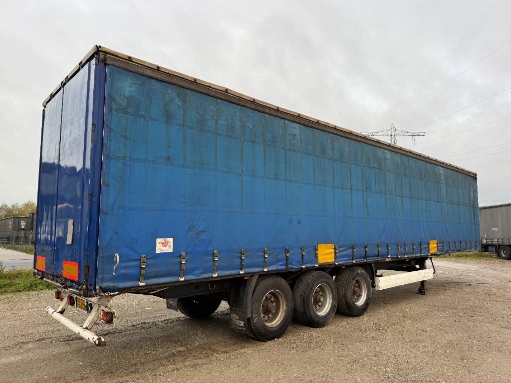 Krone SDP 27 - Dutch Trailer / 3 Axles